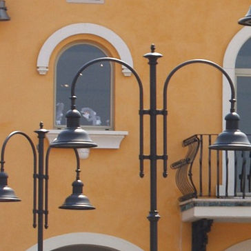 Lampadaire urbain - REVELAMPE - AEC Illuminazione - classique / en fonte d'aluminium / en acier inoxydable