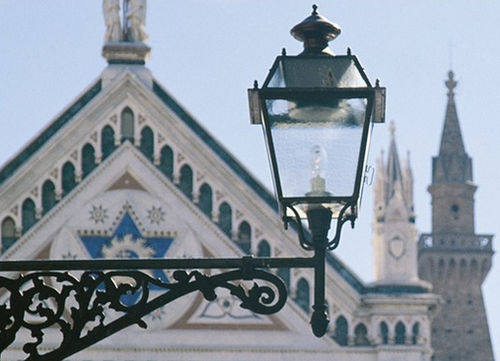 Console pour lampadaire urbain en acier galvanisé - AEC Illuminazione