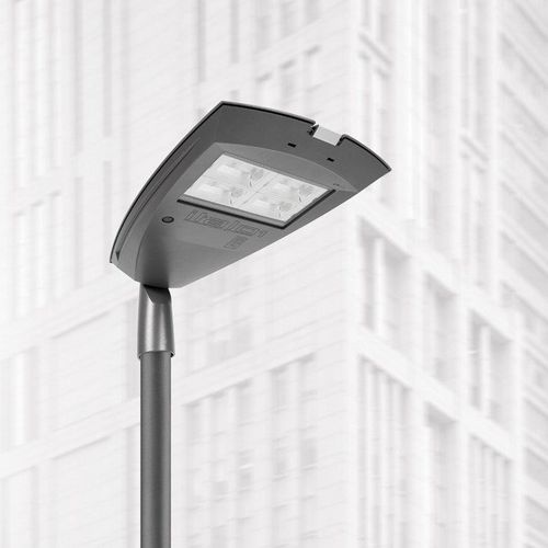 Lampadaire urbain - ITALO - AEC Illuminazione - contemporain / en fonte d'aluminium / en acier inoxydable