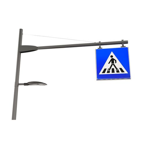 Lampadaire urbain - SAFETY - AEC Illuminazione - contemporain / en métal / à LED