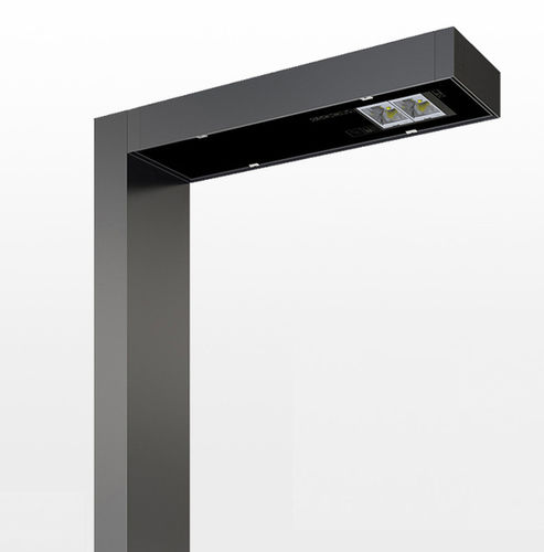 Lampadaire urbain - MOD 2.0 - AEC Illuminazione - contemporain / en aluminium extrudé / avec diffuseur en verre trempé