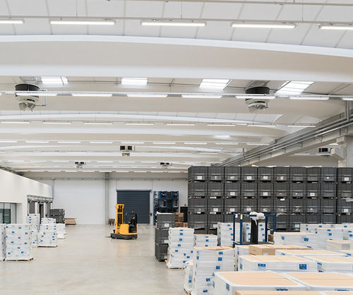Luminaire suspendu - GA - AEC Illuminazione - apparent / à LED / linéaire
