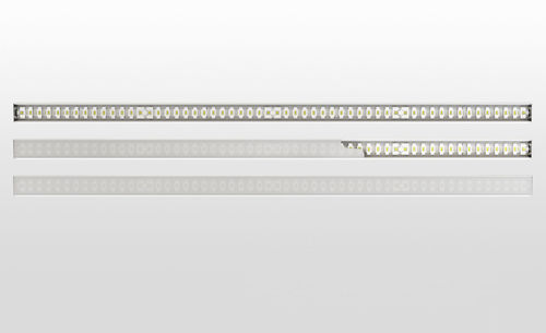 Luminaire suspendu - GH - AEC Illuminazione - apparent / à LED / linéaire