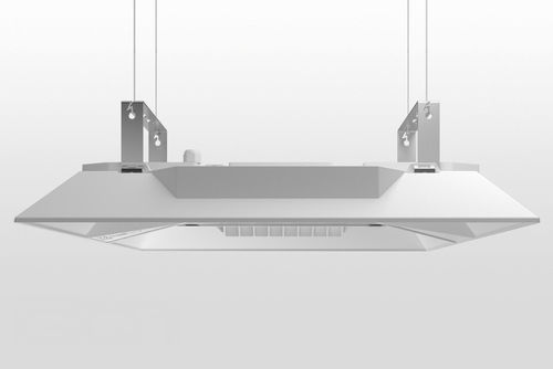 Luminaire suspendu - GQ1 - AEC Illuminazione - à LED / rectangulaire / IP66