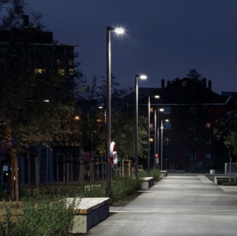 Lampadaire urbain - Q-DROME - AEC Illuminazione - contemporain / en fonte d'aluminium / en acier inoxydable