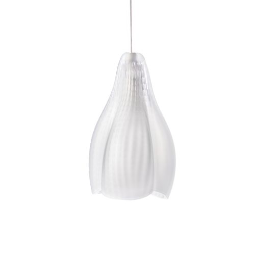 Suspension - MUUTOS - Preciosa - en nickel / en verre dépoli / contemporaine