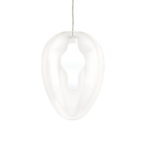 Suspension - SOULS - Preciosa - en acier inoxydable poli / en cristal / contemporaine