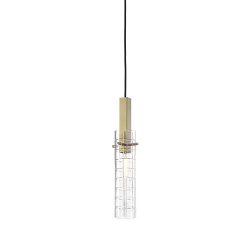 Suspension - GEOMETRIC - Preciosa - en acier inoxydable / en laiton brossé / classique