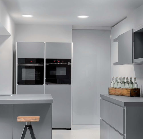 Downlight encastré - DROP - Arkos Light - Oscaluz, - à LED / rond / IP54