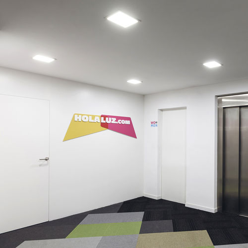 Downlight encastré - MADISON - Arkos Light - Oscaluz, - à LED / carré / IP43