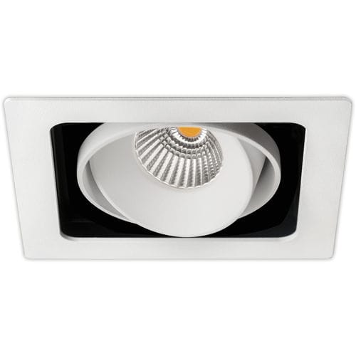 Spot encastrable au plafond - TWIST - Arkos Light - Oscaluz, - à LED / rond / carré