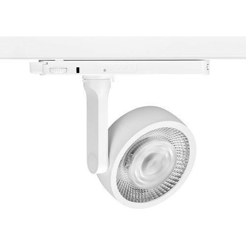 Éclairage sur rail à LED - SIX - Arkos Light - Oscaluz, - rond / en aluminium / en polycarbonate