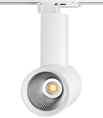 Éclairage sur rail à LED - THOR - Arkos Light - Oscaluz, - rond / en aluminium / en verre