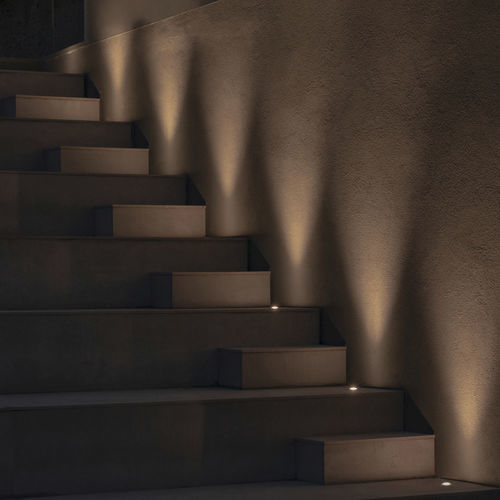 Luminaire encastrable au sol - DARK - Arkos Light - Oscaluz, - à LED / rond / IP65