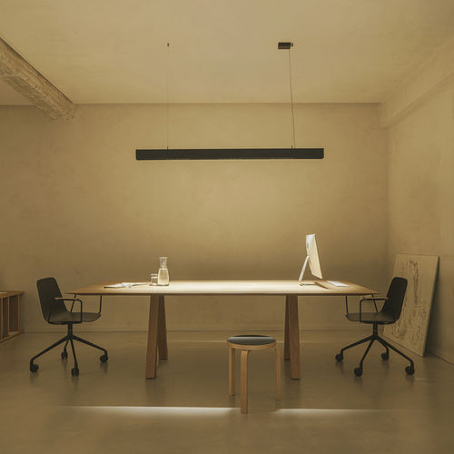 Luminaire suspendu - FOSTER  - Arkos Light - Oscaluz, - à LED / linéaire / IP20