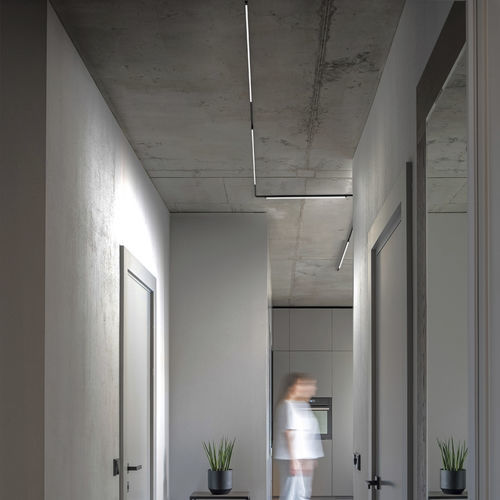 Éclairage sur rail à LED - LINE Micro - Arkos Light - Oscaluz, - linéaire / en aluminium / en polycarbonate