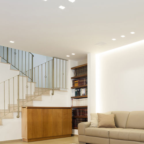 Downlight encastré - BOX - ONOK LUZ TECNICA - à LED / halogène / carré