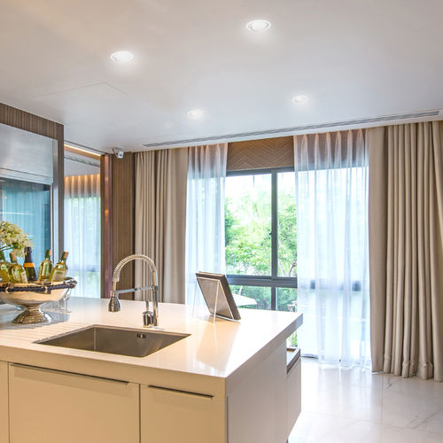 Spot encastrable au plafond - RINGO TILT 01 - ONOK LUZ TECNICA - à LED / rond / IP20