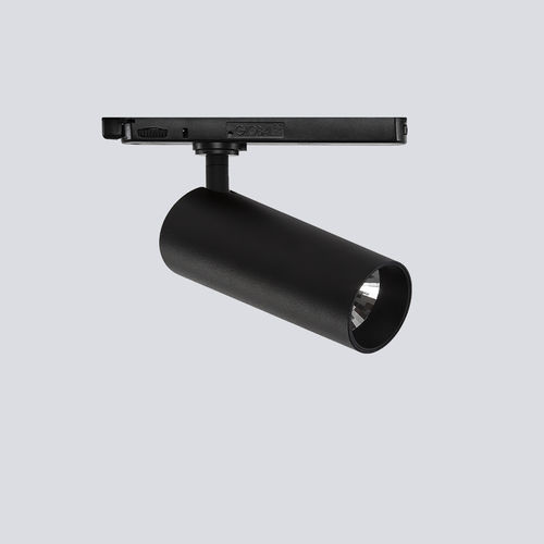 Éclairage sur rail à LED - FOCUS 55 T - ONOK LUZ TECNICA - rond / en métal / professionnel