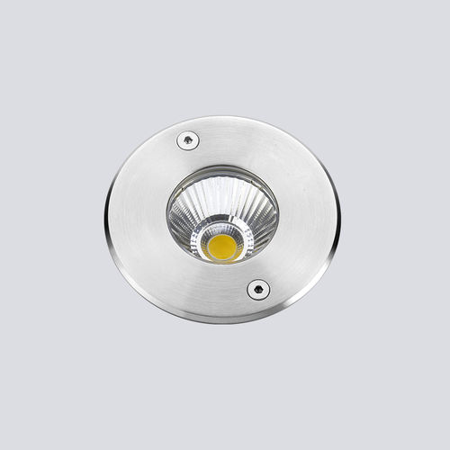 Luminaire encastrable au sol - TOPO 6 - ONOK LUZ TECNICA - à LED / rond / IP67