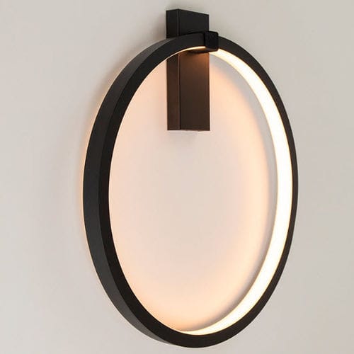 Applique murale contemporaine - HOOP - ONOK LUZ TECNICA - d'intérieur / en aluminium / ronde