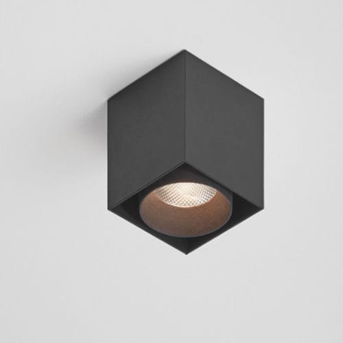 Downlight encastrable au plafond - RINGO BOX 2 SURFACE - ONOK LUZ TECNICA - à LED / carré / IP23