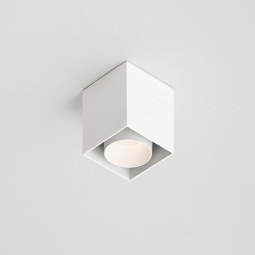 Downlight encastrable au plafond - RINGO BOX 1 SURFACE - ONOK LUZ TECNICA - à LED / carré / IP23