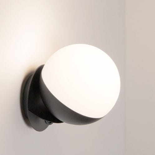 Applique murale contemporaine - BALO MINIMAL - ONOK LUZ TECNICA - d'intérieur / en acier / en verre