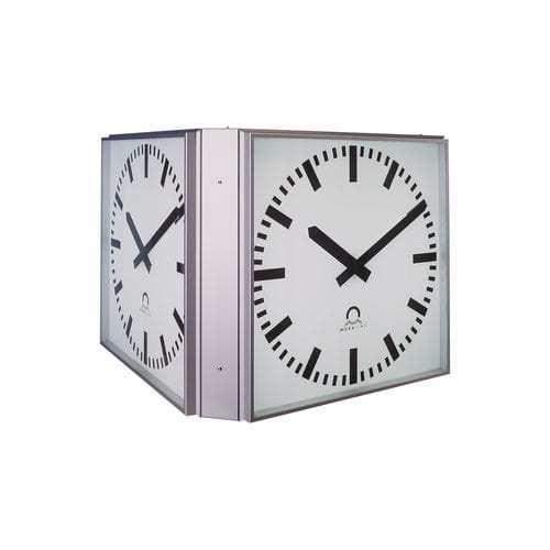 Horloge contemporaine - PROFILINE 4-SIDED - BÜRK MOBATIME - murale / analogique / professionnelle