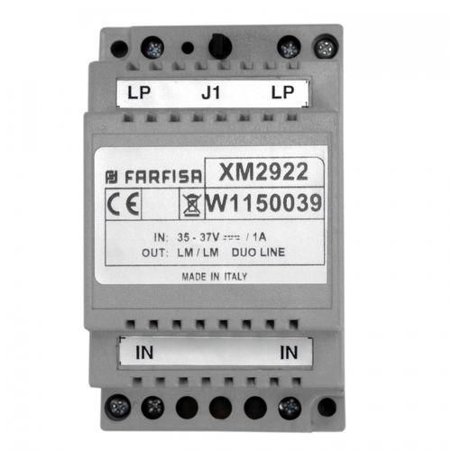 Alimentation électrique DC/DC - XM2922 - FARFISA