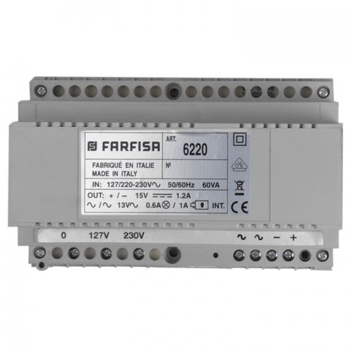 Alimentation électrique AC/DC - PRS 6220 - FARFISA