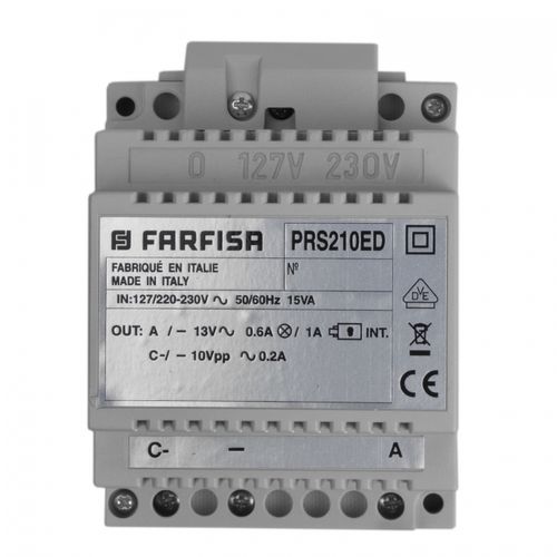 Alimentation électrique AC/DC - PRS210ED - FARFISA