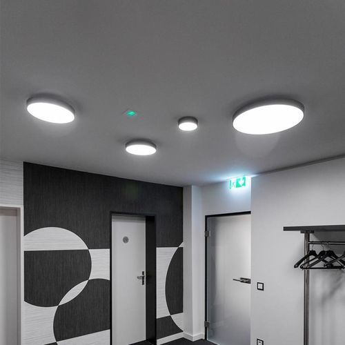Plafonnier contemporain - ARVA - RIBAG Licht AG - rond / circulaire / en acrylique