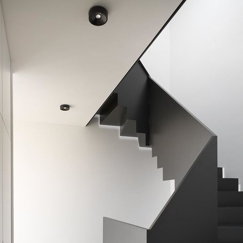 Plafonnier design minimaliste - KIVO - RIBAG Licht AG - rond / circulaire / en aluminium