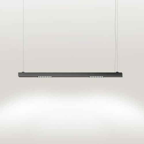 Applique murale d'intérieur - MILUM - RIBAG Licht AG - en aluminium / en aluminium anodisé / cylindrique