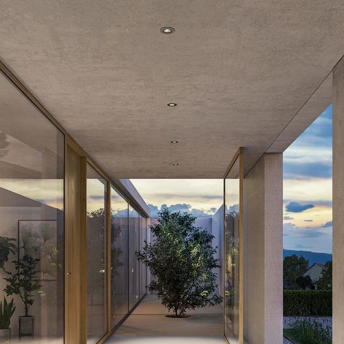 Downlight pour plafond - SPARK - RIBAG Licht AG - encastré / de plafond / encastrable au plafond