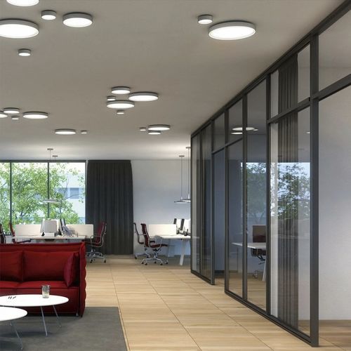 Luminaire apparent - ARVA - RIBAG Licht AG - à LED / cintrable / IP54