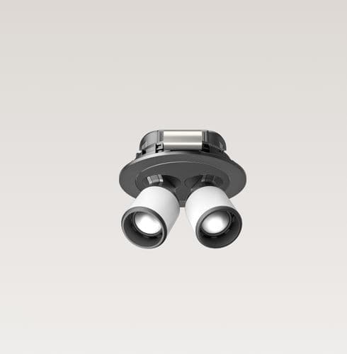 Downlight encastré - SCOPY - RIBAG Licht AG - à LED / rond / tubulaire