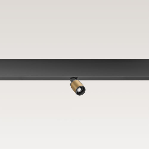 Éclairage sur rail à LED - SCOPY - RIBAG Licht AG - rond / en métal / résidentiel