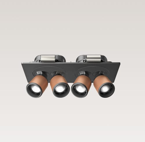 Downlight encastré - SCOPY - RIBAG Licht AG - à LED / circulaire / d'intérieur