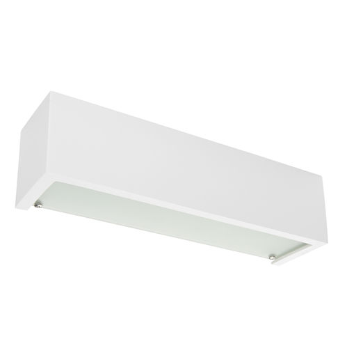 Applique murale contemporaine - GYPSUM_W2 - LINEA LIGHT GROUP - d'intérieur / en verre / en plâtre