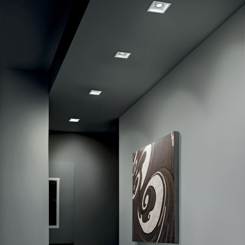 Downlight encastré - INCASSO_C - LINEA LIGHT GROUP - à LED / halogène / carré