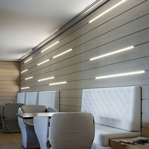 Profil éclairant encastrable - ICE-CUT - LINEA LIGHT GROUP - à LED / professionnel