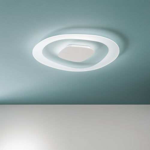 Plafonnier contemporain - ANTIGUA_S - LINEA LIGHT GROUP - en verre / en fer / à LED