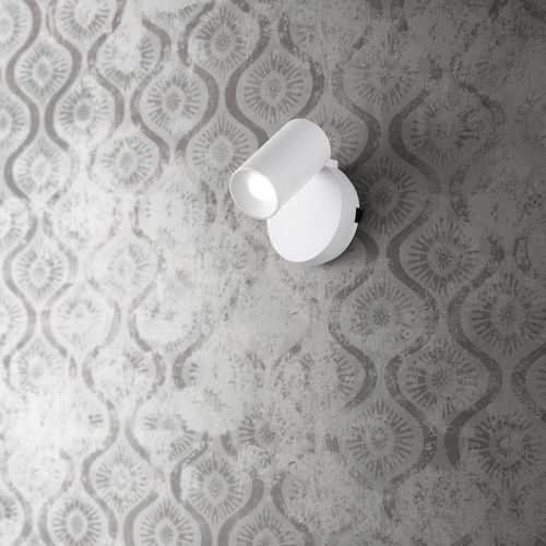 Spot mural - BART_W SWITCH - LINEA LIGHT GROUP - à LED / rond / IP20