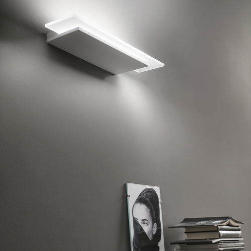 Applique murale contemporaine - DUBLIGHT_W - LINEA LIGHT GROUP - d'intérieur / en métal / en PMMA