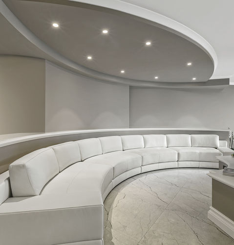 Downlight encastré - GYPSUM_R1 - LINEA LIGHT GROUP - à LED / rond / IP20