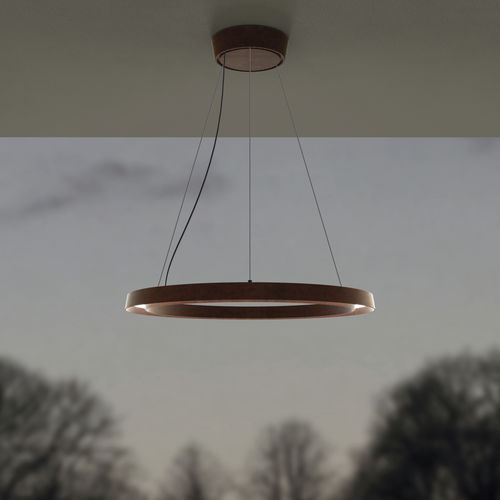Luminaire suspendu - LIRA_P - LINEA LIGHT GROUP - à LED / rond / IP65