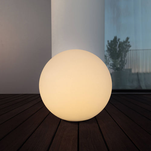 Lampe de sol - OH! DYNAMIC WHITE - LINEA LIGHT GROUP - en polyéthylène / contemporaine / d'intérieur