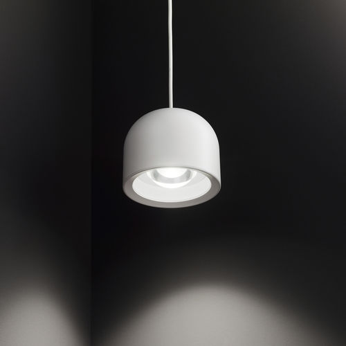 Suspension - OUTLOOK_P - LINEA LIGHT GROUP - en aluminium / en verre / contemporaine